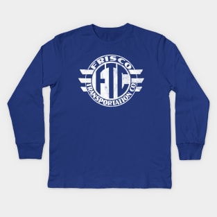 Frisco Transportation Company Kids Long Sleeve T-Shirt